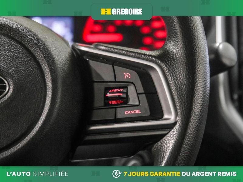 Subaru Impreza 823055 | Convenience AWD AUTO AC GR ELECT CAM RECUL BLEUTOO 2019 Gris Laval - photo #19