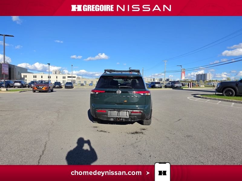 2024 Nissan Pathfinder Green Laval - photo #8