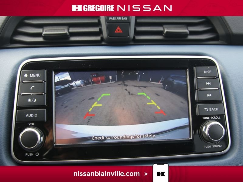 Nissan Versa 2025 Blanc Blainville - photo #17
