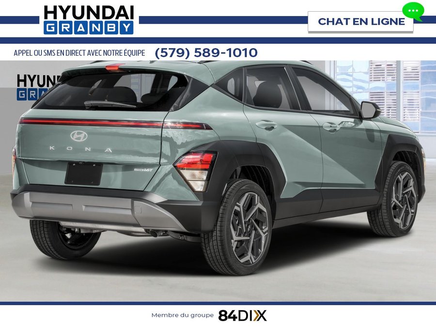 HYUNDAI Kona 2.0L Preferred TA 2026 Vert mirage