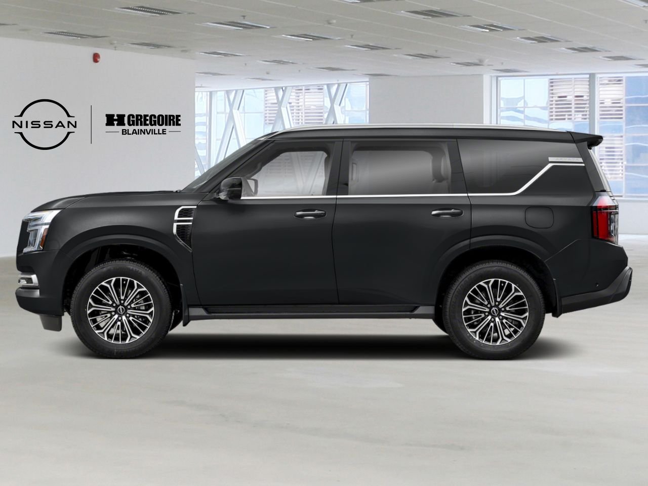 2027 Nissan Armada Super Black Blainville - photo #1