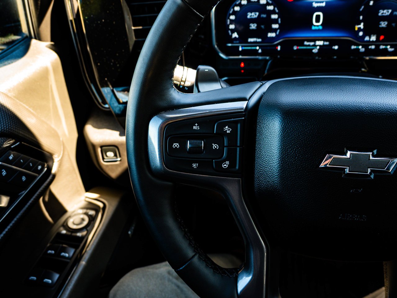 2025 Chevrolet Silverado 1500 4WD Crew Cab 147 ZR2 Black Sherwood Park - photo #22