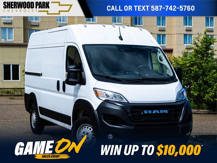 2025 Ram ProMaster Cargo Van 2025 White