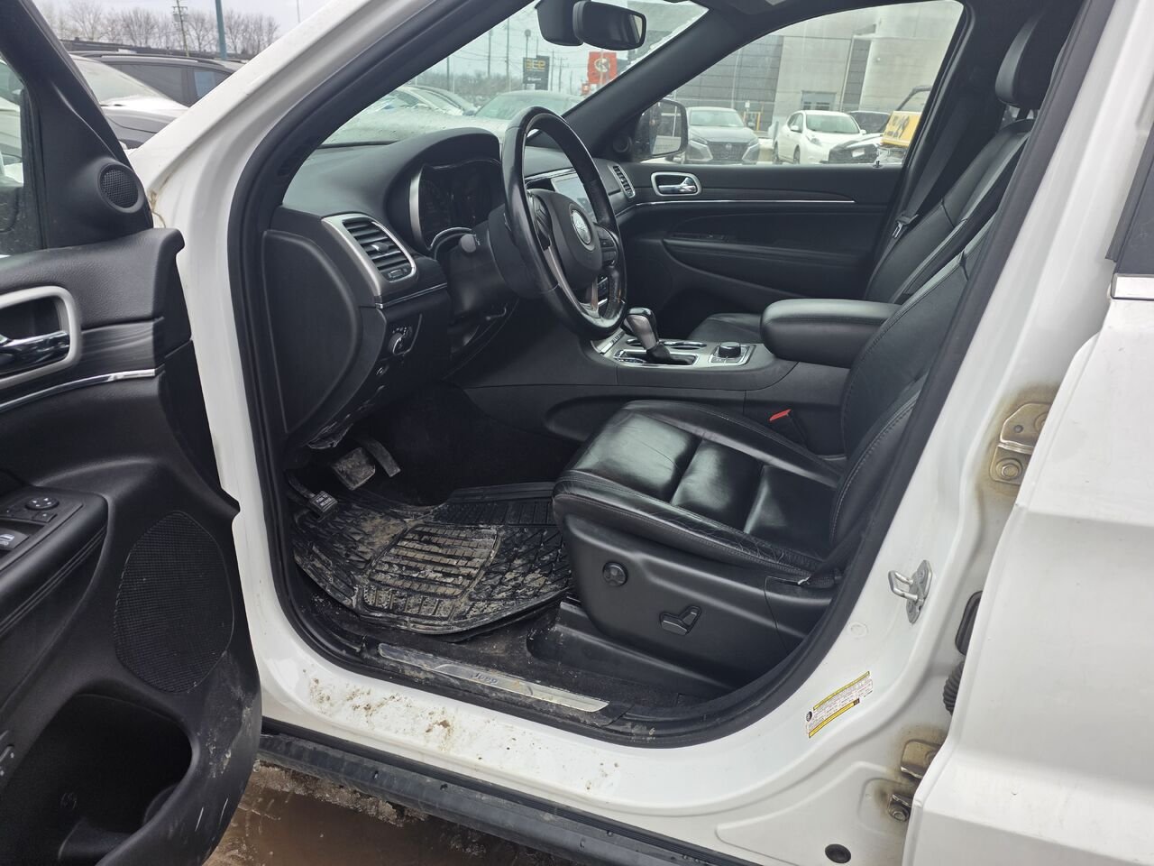 2022 Jeep Grand Cherokee WK White  - photo #9