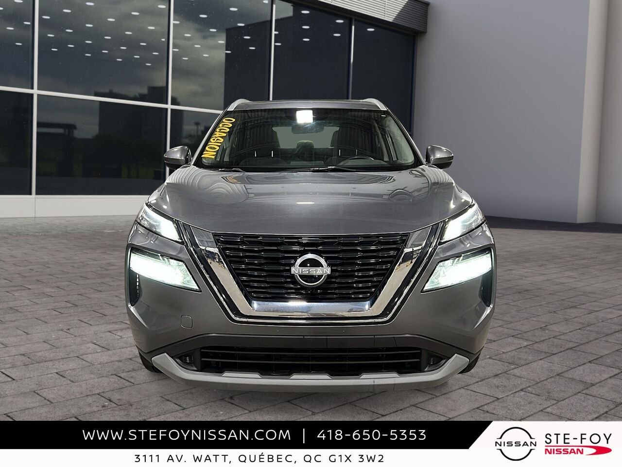 Nissan Rogue SV TI 2023 Gris Ste-Foy - photo #20