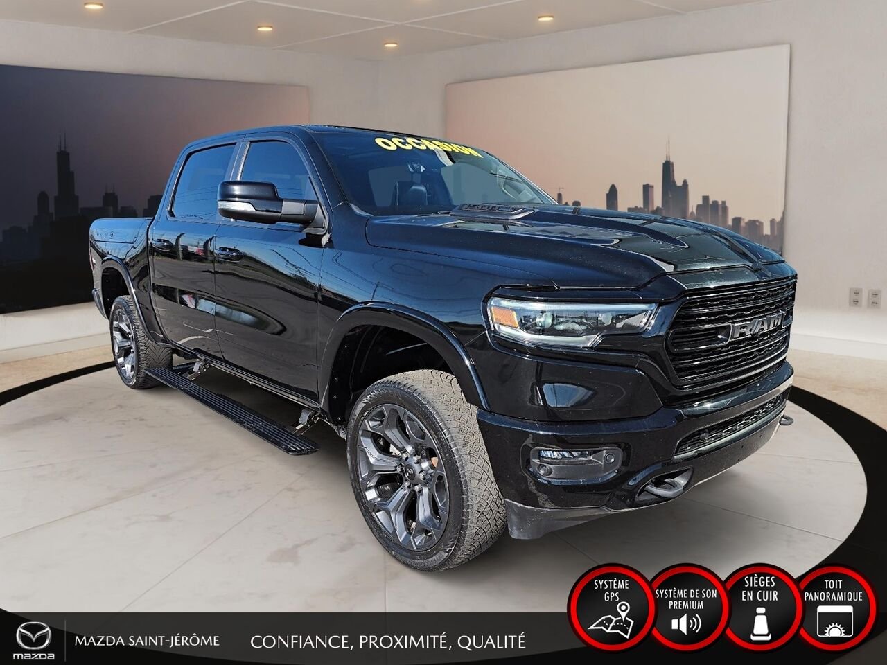 2022 Ram 1500 Black Sainte-Agathe-des-Monts - photo #3