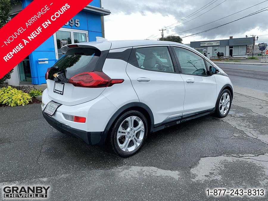 Chevrolet Bolt EV Familiale 5 portes LT 2021 Blanc