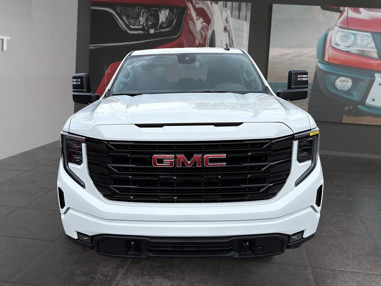 GMC Sierra 1500 ELEVATION 2026 BLANC SOMMET Saint-Hyacinthe - photo #1