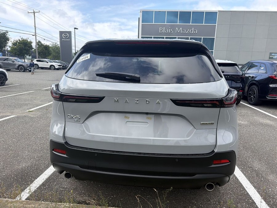 MAZDA CX-5 2026 2026 Gris aéro métallisé