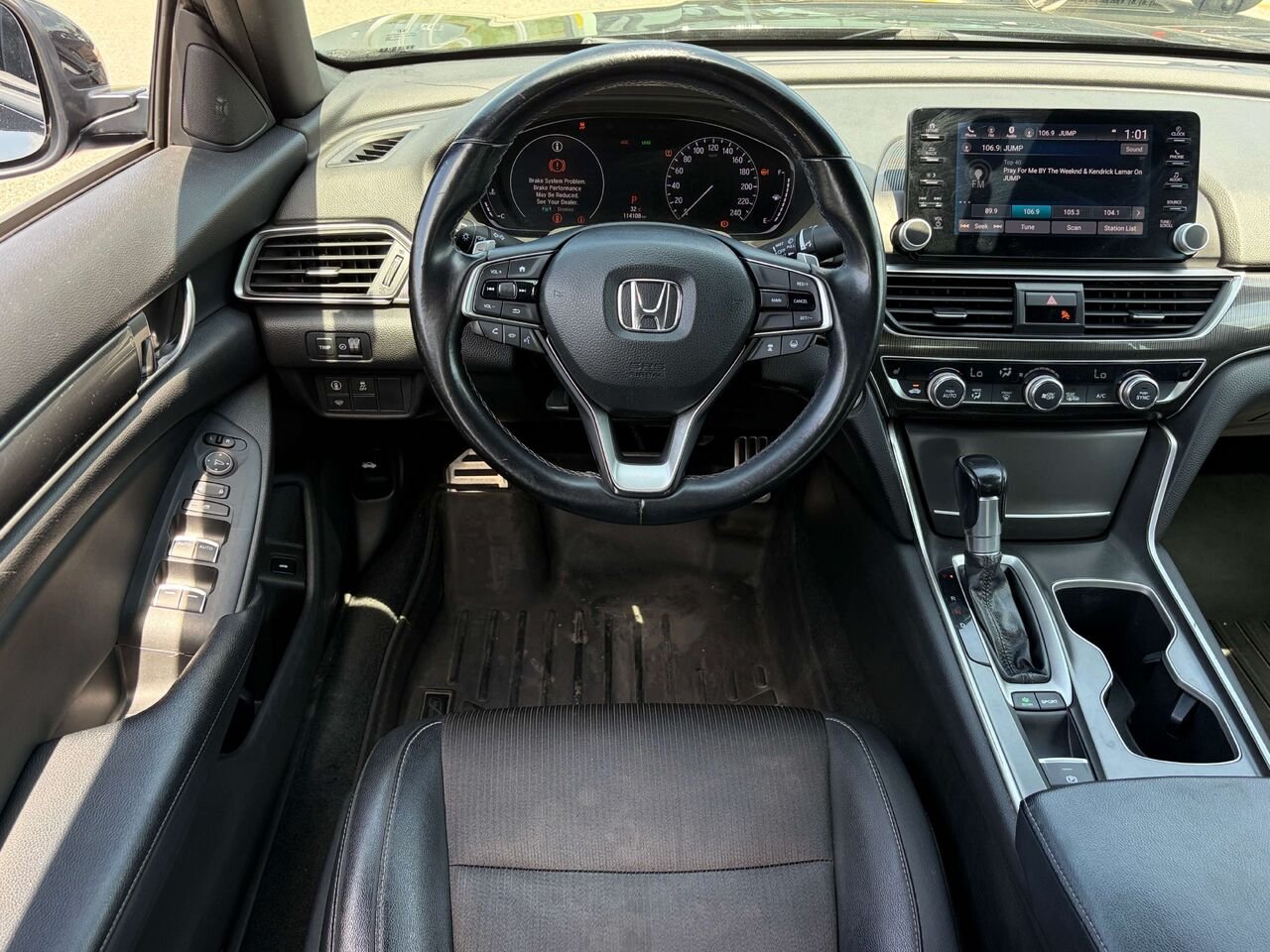 Honda Accord 2018 Noir Gatineau - photo #11