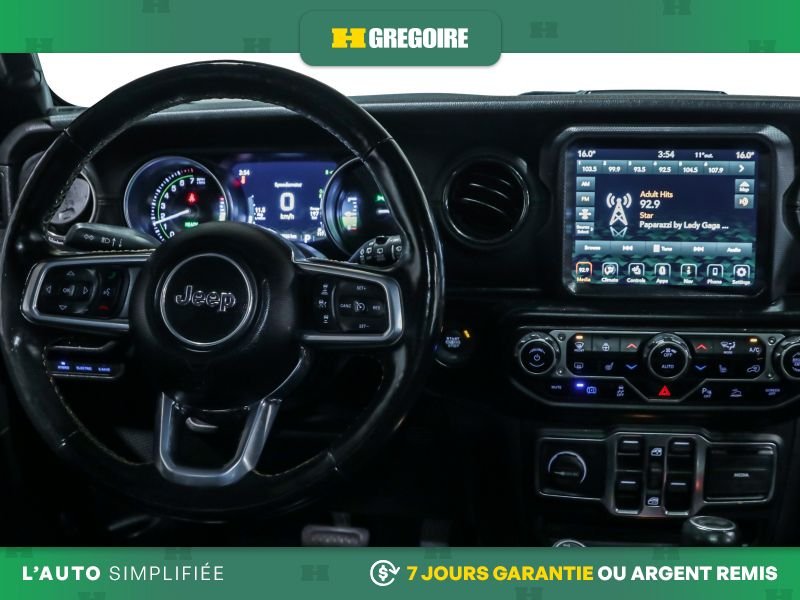 2021 Jeep Wrangler Black Blainville - photo #16