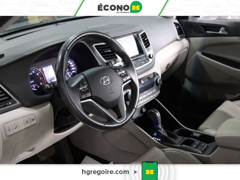 Hyundai Tucson 2018 Gris Blainville - photo #17