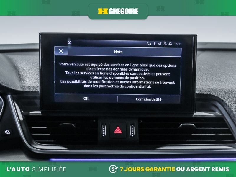 Audi Q5 2023 Gris Saint-Eustache - photo #20