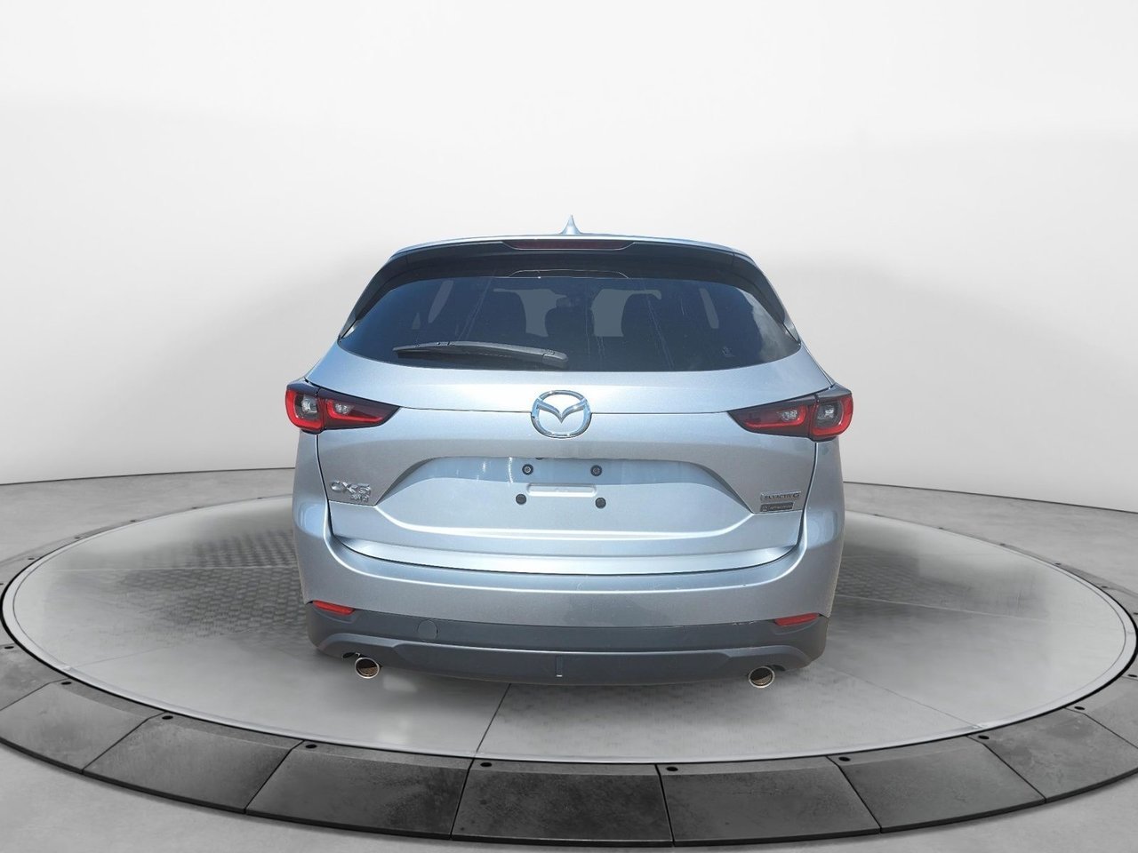 Mazda CX-5 GS 2022 Gris Baie-Comeau - photo #2