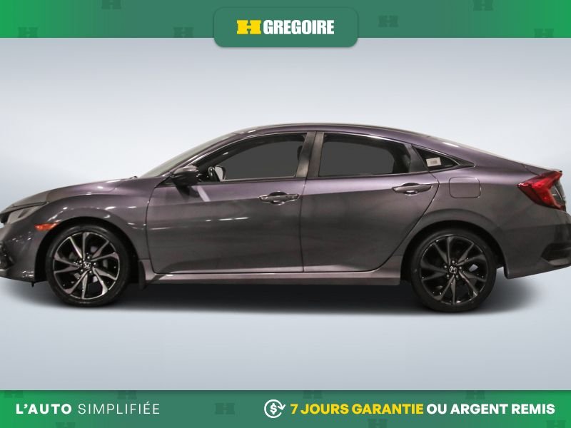 2020 Honda Civic Grey Saint-Eustache - photo #4