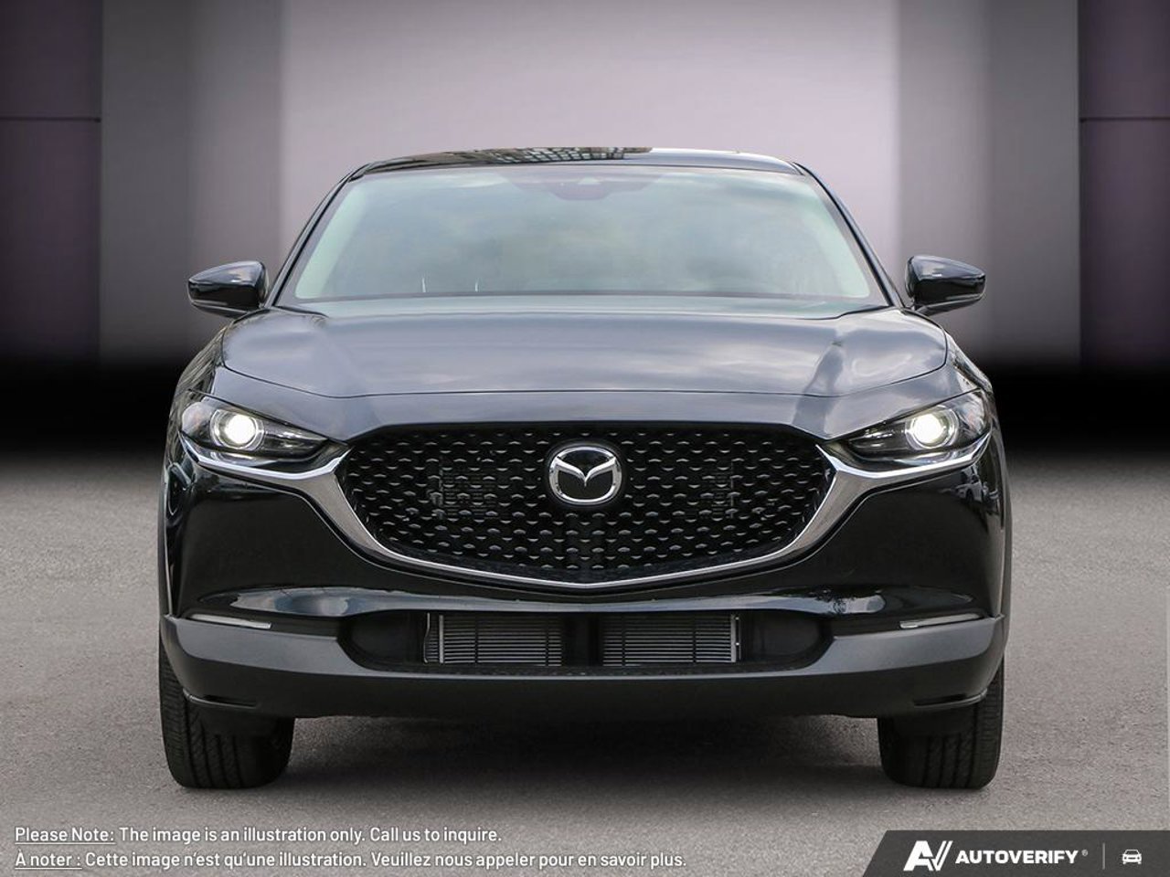 Mazda CX-30 3MVDMBDLXTM221790 2026 Noir de jais mica Mirabel - photo #1