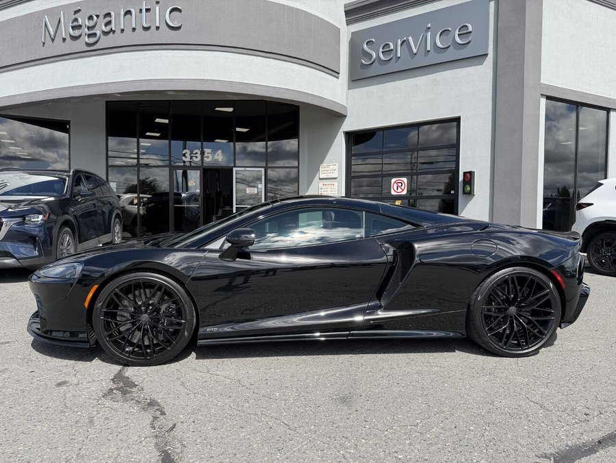 McLaren GTS 2025 2025 Noir