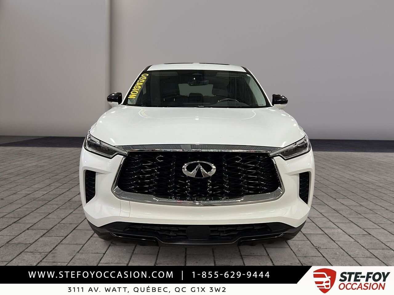 2024 INFINITI QX60 PURE White Québec - photo #1