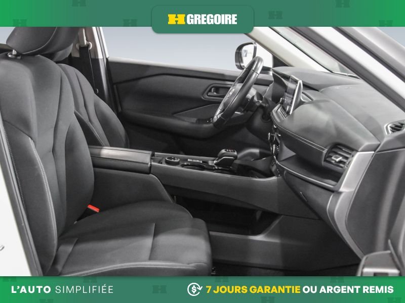 Nissan Rogue 820185 | S AWD AUTO A/C MAGS CAM RECUL BLUETOOTH 2024 Blanc Laval - photo #30