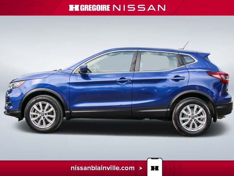 Nissan Qashqai 2022 Bleu Blainville - photo #4
