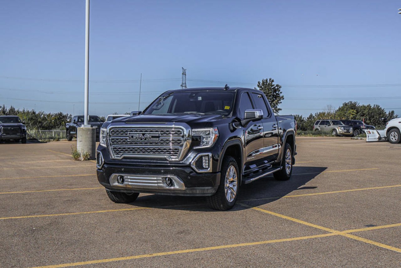 2021 GMC Sierra 1500 4WD Crew Cab 147 Denali Black Sherwood Park - photo #4