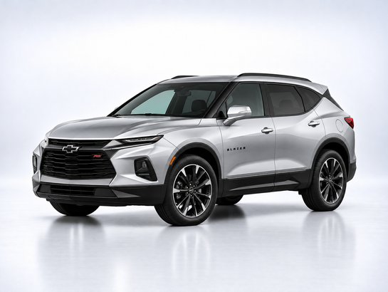 2021 Chevrolet Blazer RS Silver