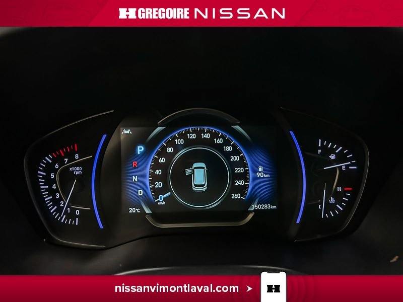 Hyundai Santa Fe 2020 Bleu Saint-Eustache - photo #17