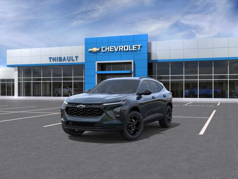 CHEVROLET TRAX Traction avant 4 portes LT 2026 Gris Sherbrooke - photo #7