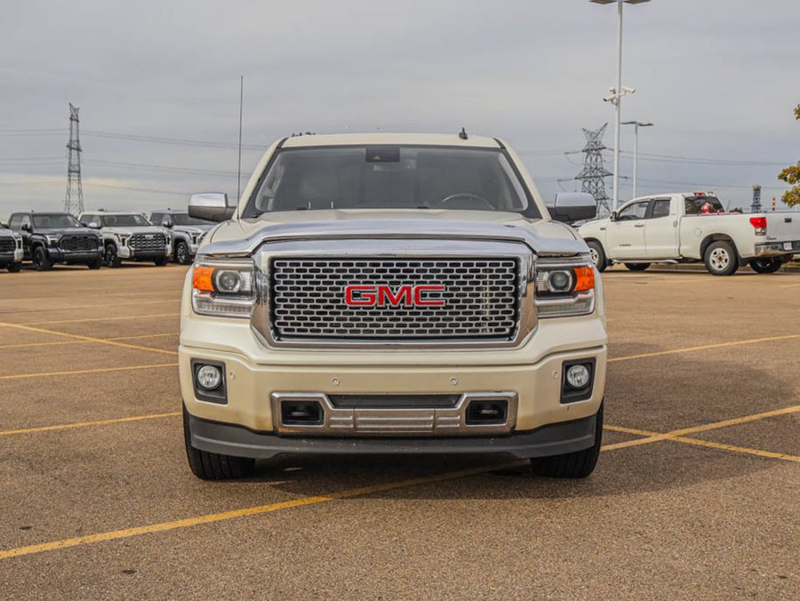 2014 GMC Sierra 1500 Denali 6.2L Z71 | Sunroof | Navigation White
