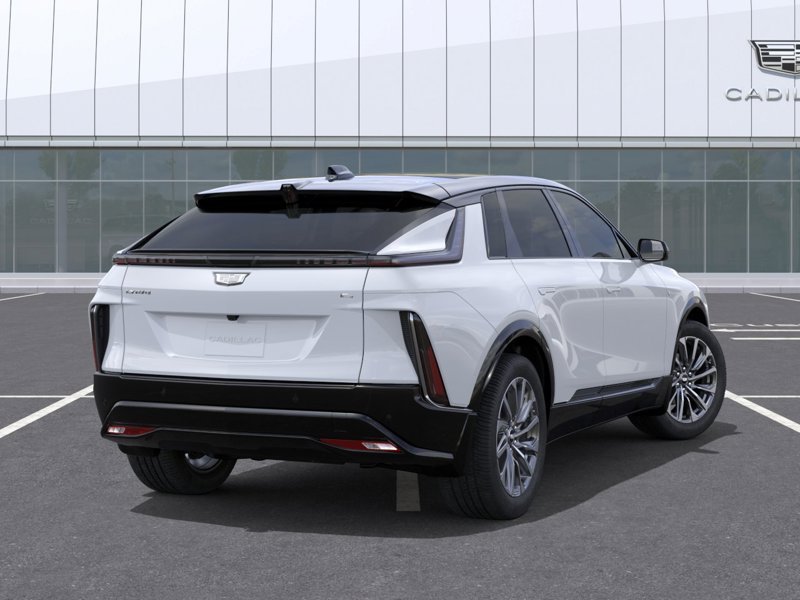 2027 CADILLAC LYRIQ 4 portes - Sport Vibrant White Tricoat