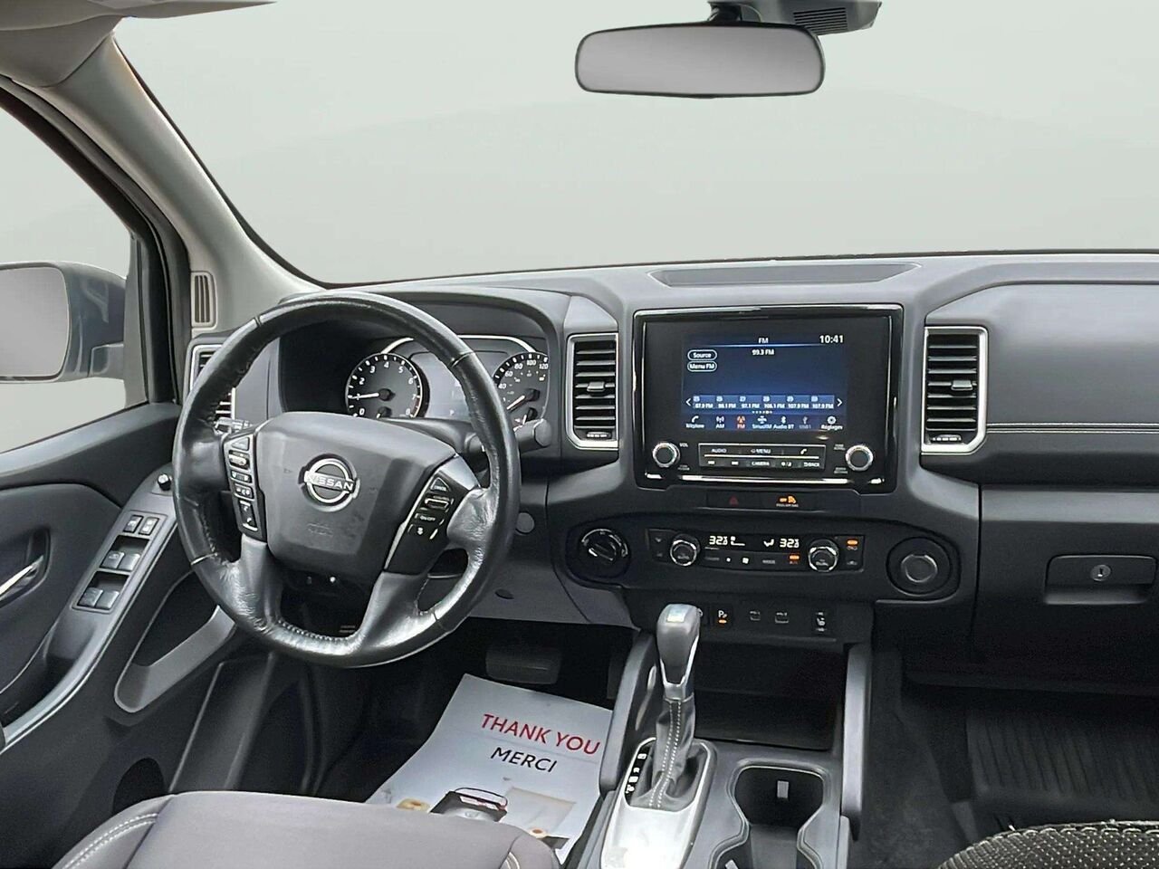 Nissan Frontier 2022 Blanc Gatineau - photo #10