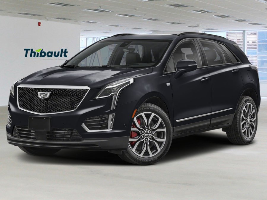 2026 CADILLAC XT5 Traction intégrale, 4 portes Sport Stellar Black Metallic