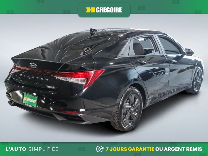 Hyundai Elantra 2023 Noir Saint-Eustache - photo #7