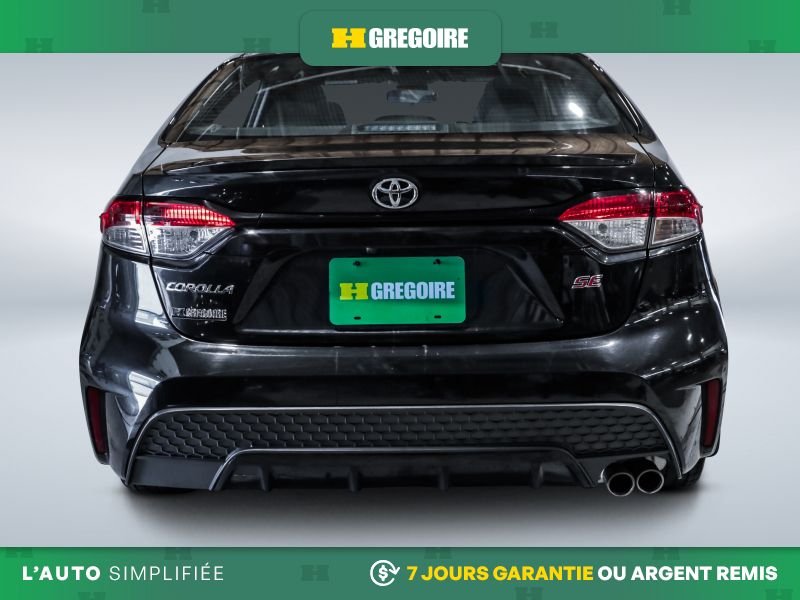 2022 Toyota Corolla Black Saint-Eustache - photo #7