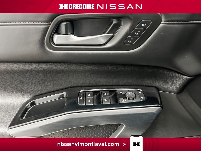 Nissan Pathfinder 2024 Blanc Blainville - photo #12