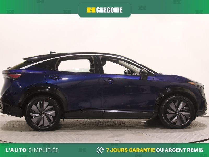 Nissan Ariya 823555 | ENGAGE AUTO A/C CUIR NAV MAGS CAM RECUL BLEUTOOTH 2023 Bleu Laval - photo #10