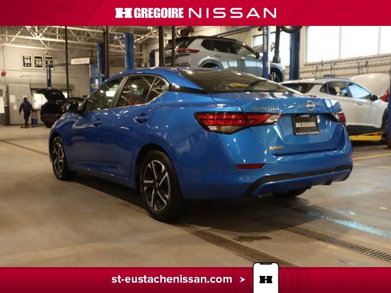 2024 Nissan Sentra Blue Saint-Eustache - photo #7