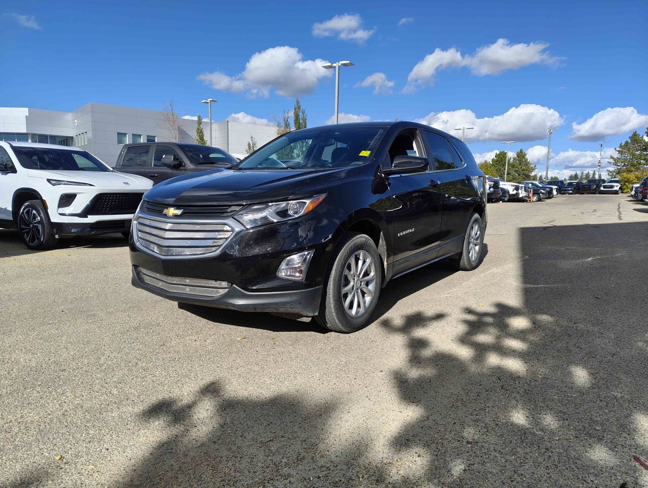 2021 Chevrolet Equinox AWD 4dr LT w/1LT Black Sherwood Park - photo #3