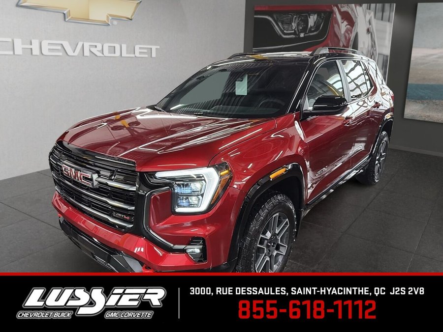 GMC Terrain AT4 TI 2027 TEINTE ROUGE VOLCANIQUE