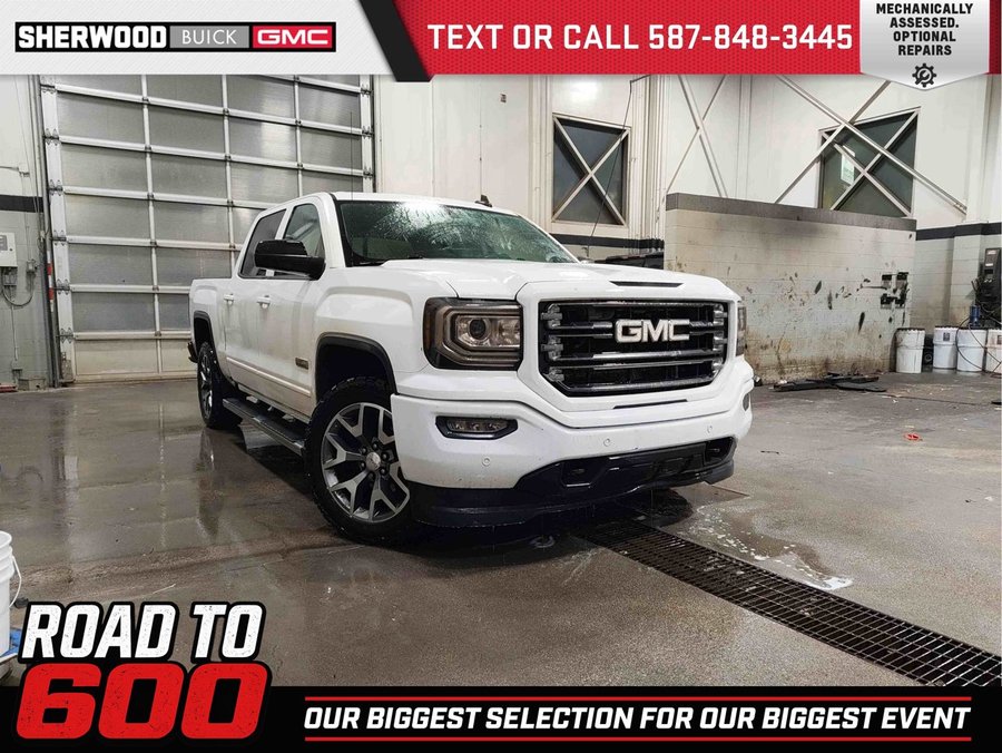 2016 GMC Sierra 1500 SLT All Terrain Premium 5.3L Z71 | Sunroof White