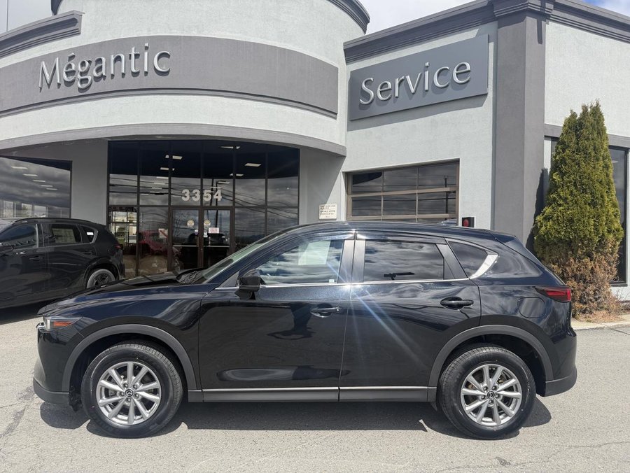2023 Mazda CX-5 2023 Black
