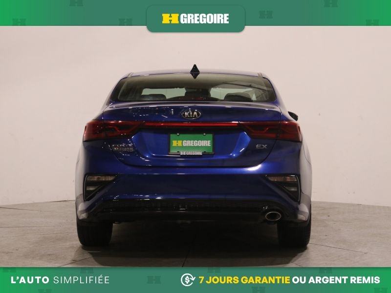 2021 Kia Forte Blue Laval - photo #7