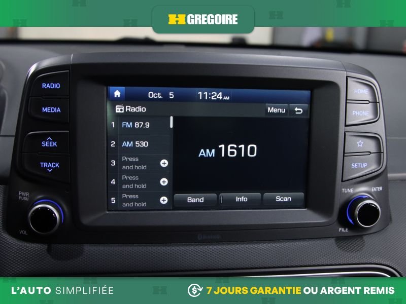 2019 Hyundai Kona Orange Blainville - photo #11