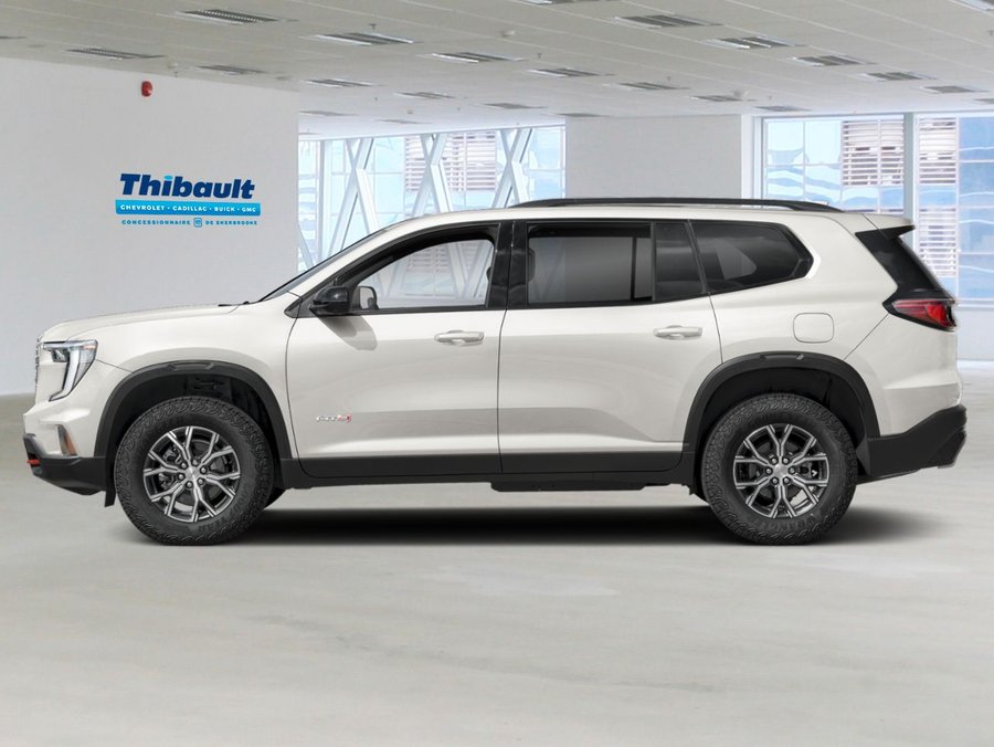 2027 GMC Acadia 2027 GLACIER WHITE TRICOAT