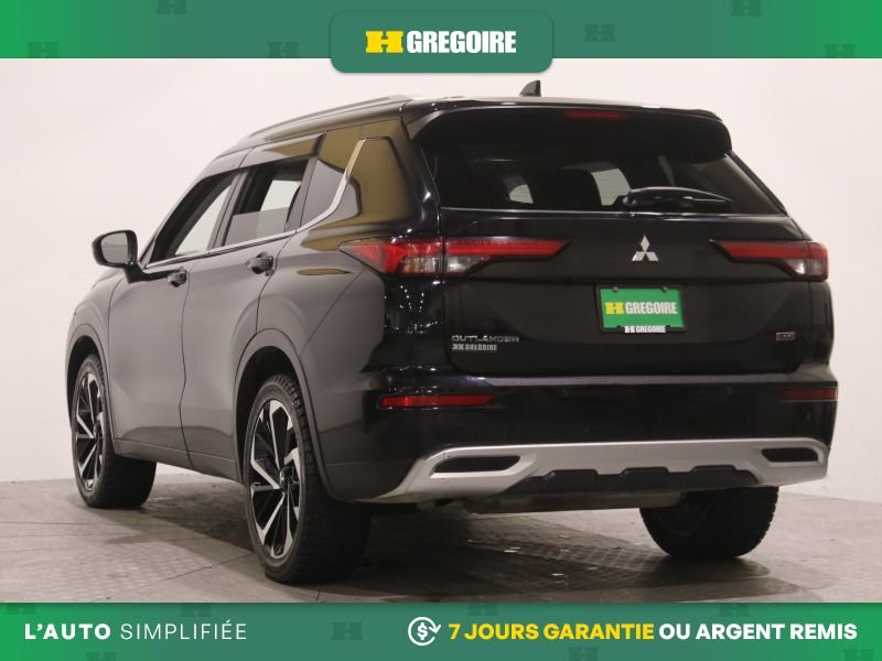 Mitsubishi Outlander 823226 | LE Premium AWD AUTO AC CUIR TOIT NAV MAGS CAM RECU 2022 Noir Laval - photo #5