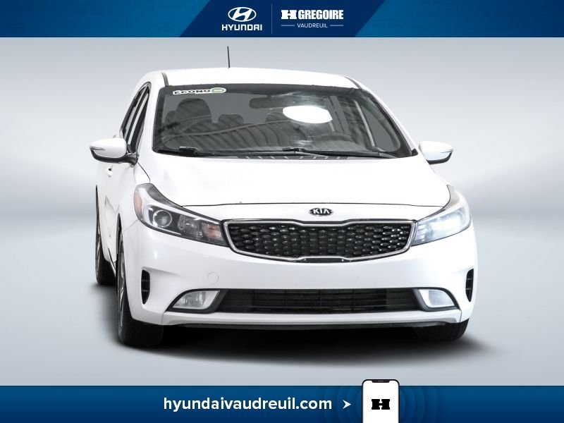 2018 Kia Forte5 White Saint-Eustache - photo #0