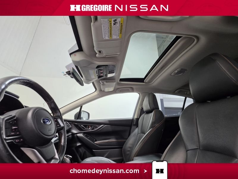 Subaru Crosstrek CL7413 | Limited * AWD * Cuir * Toit * Caméra * 2018 Bleu Laval - photo #16