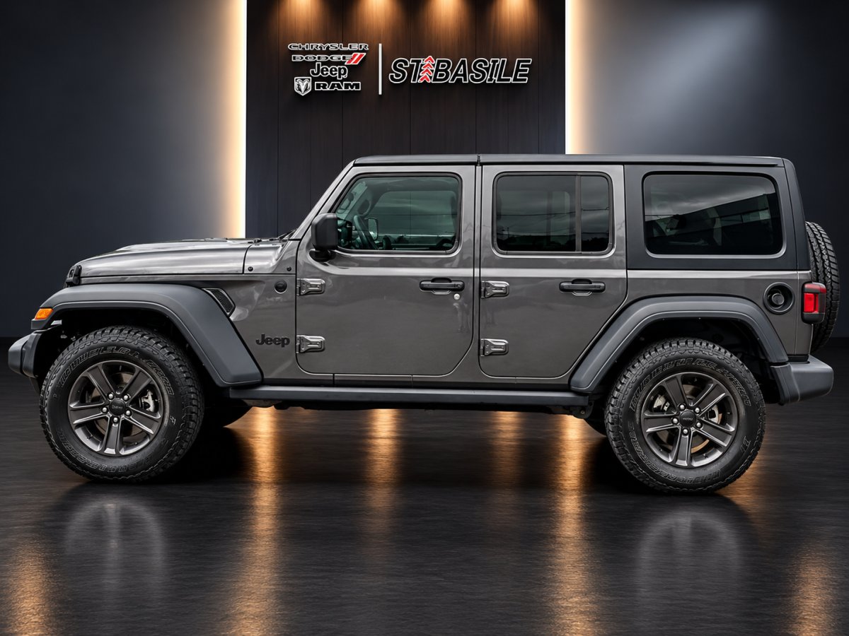 2021 Jeep Wrangler Grey Saint-Basile-le-Grand - photo #7