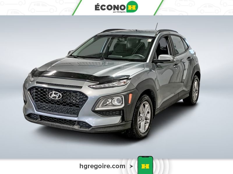2021 Hyundai Kona Grey Blainville - photo #2