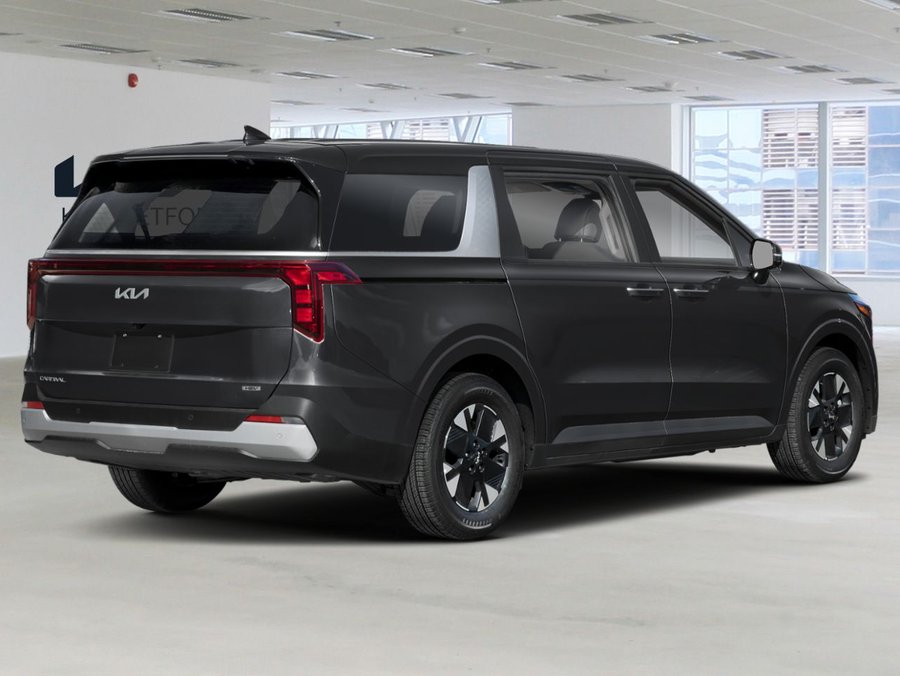 2027 Kia Carnival Hybrid 2027 Aurora Black Pearl